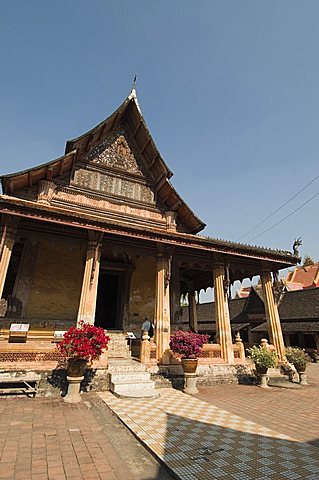 Wat Si Saket, Vientiane, Laos, Indochina, Southeast Asia, Asia