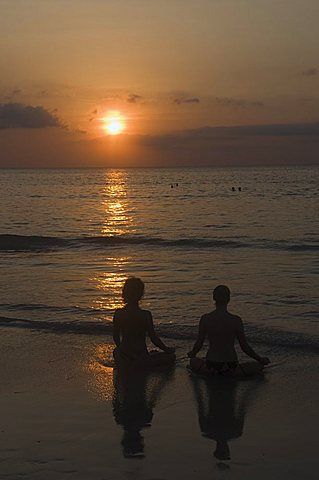 Kata beach, Phuket, Thailand, Southeast Asia, Asia