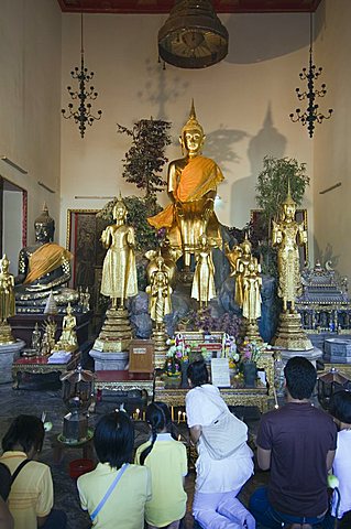 Wat Pho, Bangkok, Thailand, Southeast Asia, Asia