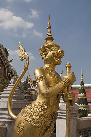 The Royal Palace, Bangkok, Thailand, Southeast Asia, Asia