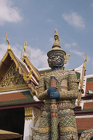 The Royal Palace, Bangkok, Thailand, Southeast Asia, Asia