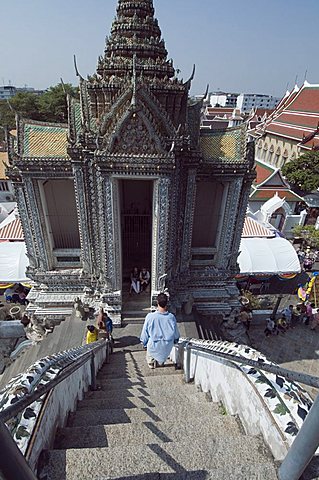 Wat Arun (Temple of the Dawn), Bangkok, Thailand, Southeast Asia, Asia