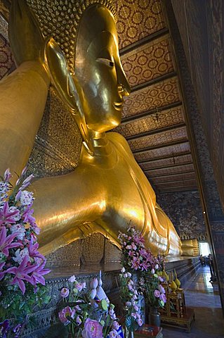 Wat Pho, Bangkok, Thailand, Southeast Asia, Asia