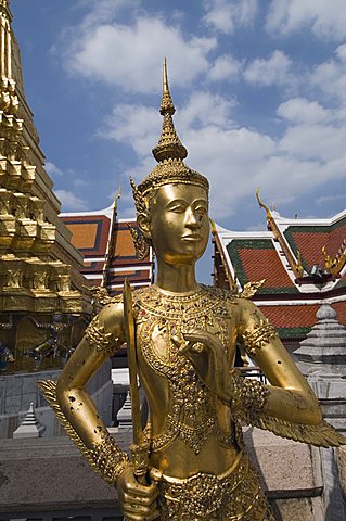 The Royal Palace, Bangkok, Thailand, Southeast Asia, Asia