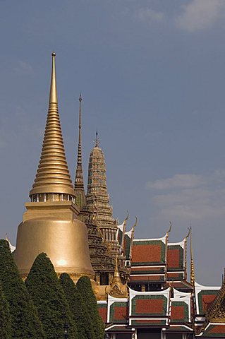 The Royal Palace, Bangkok, Thailand, Southeast Asia, Asia