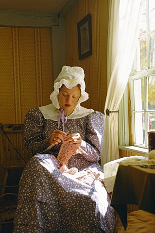 Old Sturbridge Village  - A living museum recreating  life in the 1830's, Massachusetts, USA