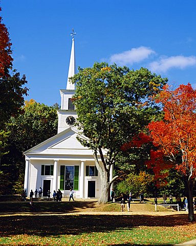 Old Sturbridge Village, a recreation of early 19th century rural village life, Massachusetts, USA