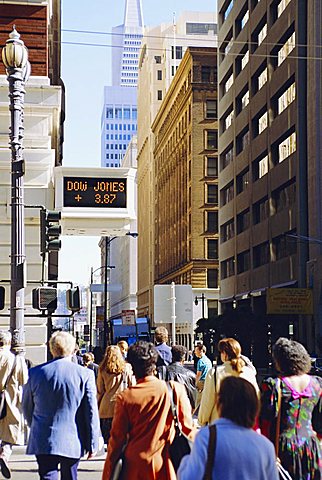 San Francisco, California, USA, The Financial District