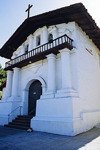 Mission Dolores, The oldest building in San Francisco founded in 1776, San Franscisco, California, USA