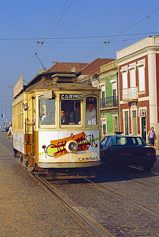 Tram, Porto, Portugal