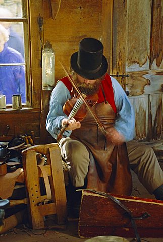 Old Sturbridge Village  - A living museum recreating  life in the 1830's, Massachusetts, USA