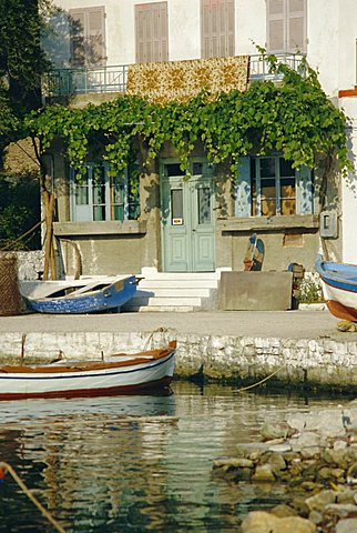 Lakka, Paxos, Ionian Islands, Greece, Europe