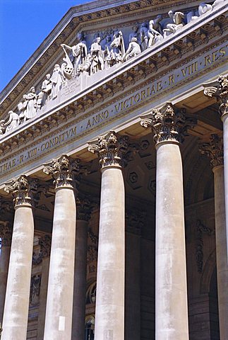 The Royal Exchange, City of London, UK