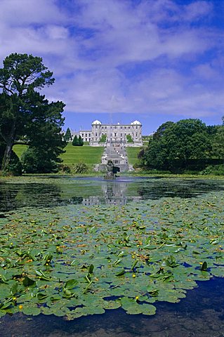 Powerscourt Estate and gardens, County Wicklow, Leinster, Republic of Ireland (Eire), Europe