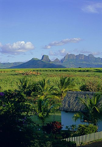 Northwest area of the island, Mauritius, Indian Ocean, Africa