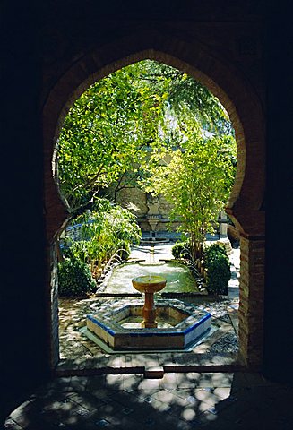 Palacio de Mondragon, Ronda, Andalucia, Spain