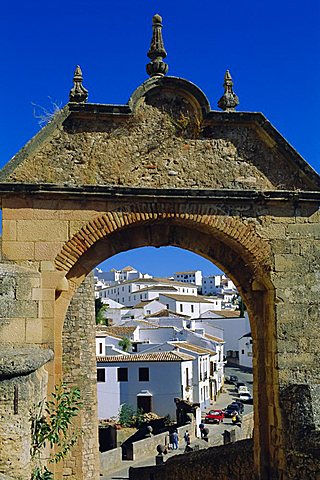 Puerta de Felipe V, Ronda, Andalucia, Spain