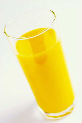 A Glass of Orange Juice