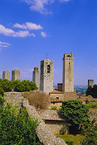 San Gimignano, Tuscany, Italy