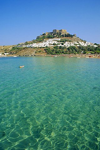 Lindos, Rhodes, Greece