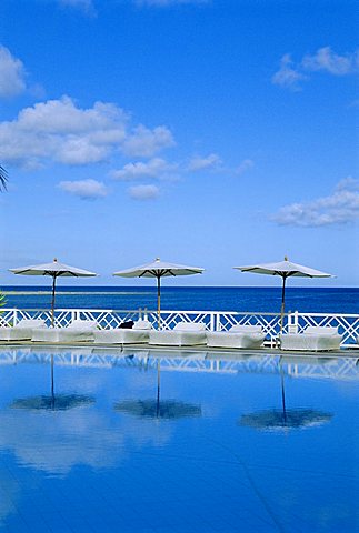 Swimming pool, Mauritius