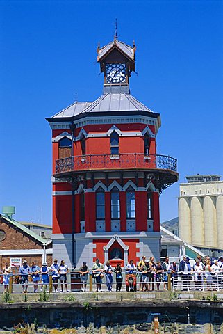 The Clock Tower, Victoria and Alfred Waterfront, Cape Town, South Africa