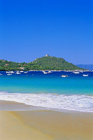 Campo Moro, Beach, Corsica, France