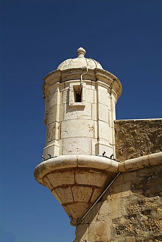 Fortaleza da Ponta da Bandeira, Lagos, Algarve, Portugal, Europe