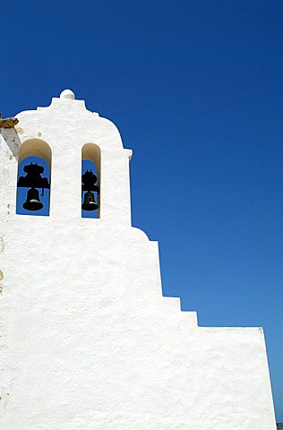 Nossa Senhora da Graca, Our Lady of Grace Chapel, 16th century, within the walls of the Fortaleza de Sagres, Cape St. Vincent, Algarve, Portugal