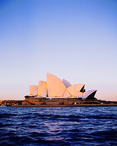 The Sydney Opera House, Sydney, New South Wales, Australia