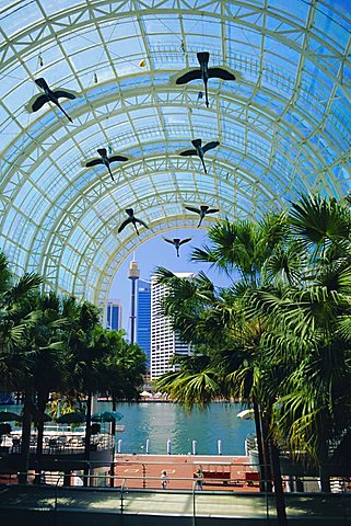 Harbourside Mall, Darling Harbour, Sydney, New South Wales, Australia