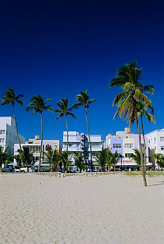 Ocean Drive, South Beach, Miami Beach, Florida, USA