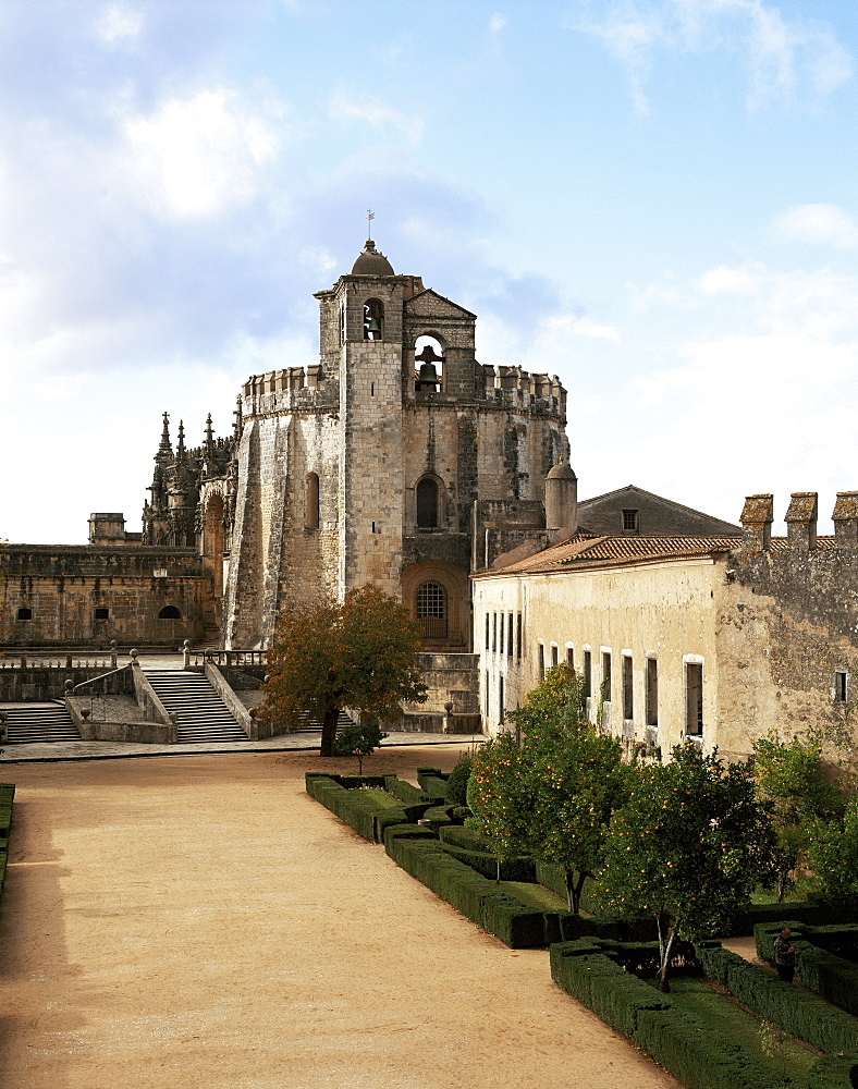 Convento de Crist (Convent of Christ), Tomar, UNESCO World Heritage Site, Ribatejo, Portugal, Europe