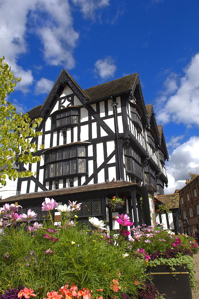 The Black and White House, Hereford, Herefordshire, England, United Kingdom, Europe