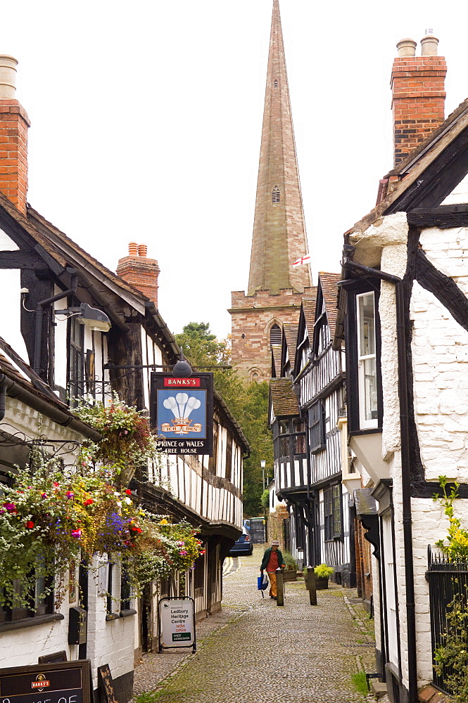 Ledbury, Herefordshire, England, United Kingdom, Europe