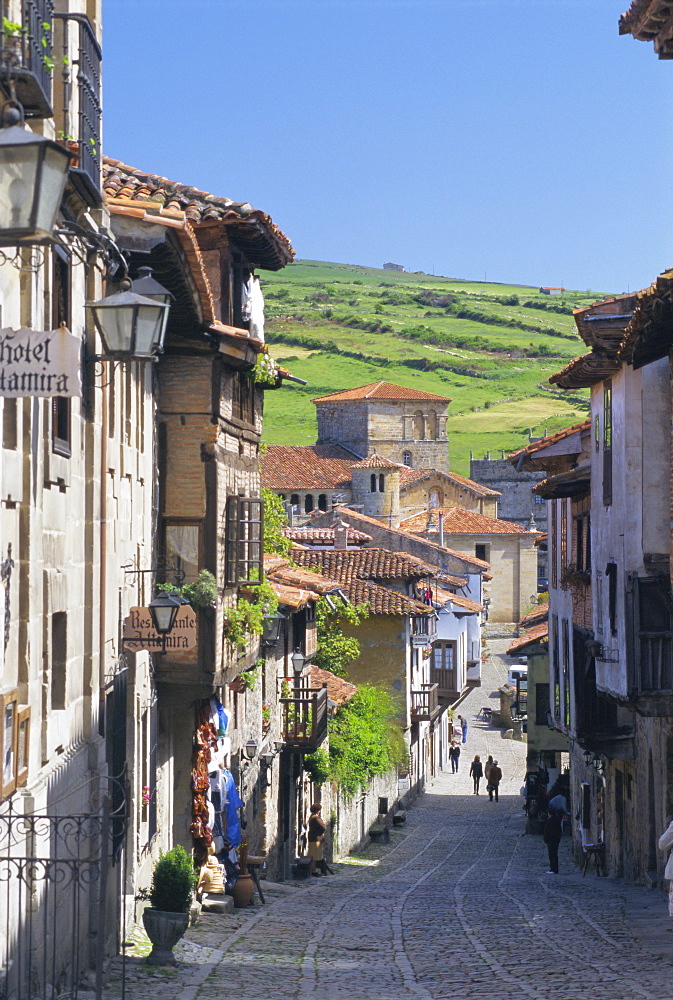 Santillana del Mar, Cantabria, Spain, Europe