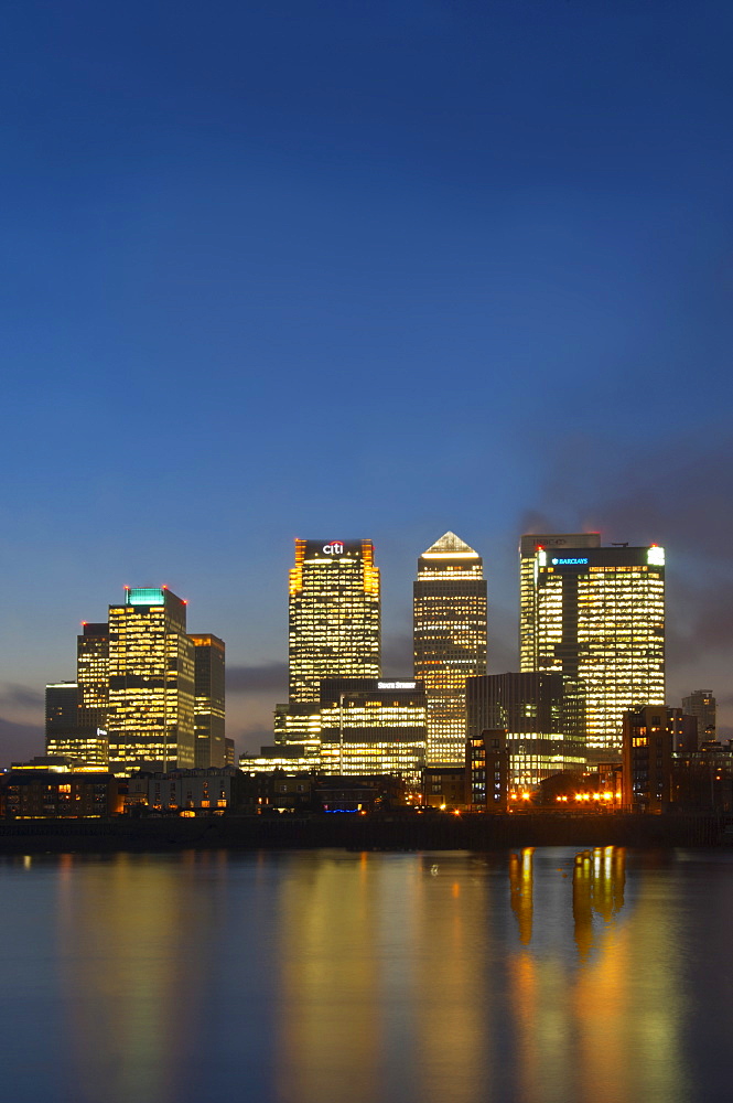 Canary Wharf, London Docklands, London, England, United Kingdom, Europe