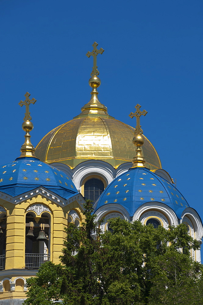 Saint Volodymyr's Cathedral, Kiev, Ukraine, Europe