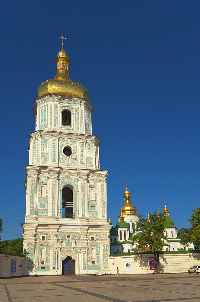 Sofia Square, Kiev, Ukraine, Europe