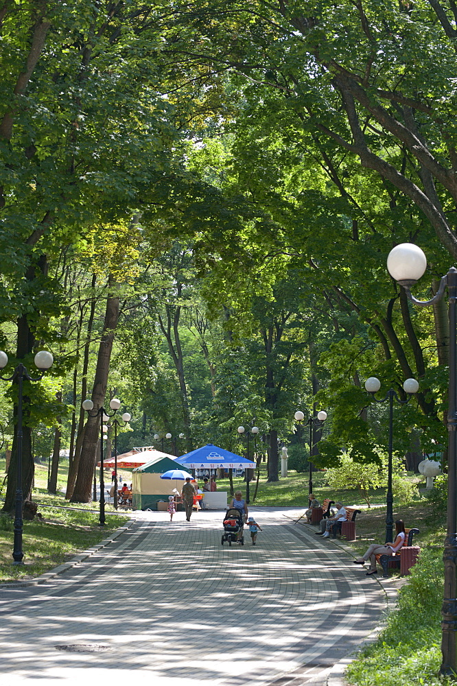 Mariinsky Park, Kiev, Ukraine, Europe