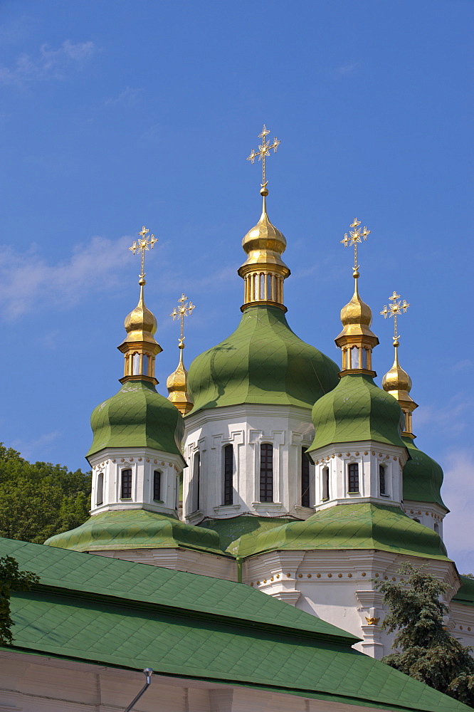 Vydubychi Monastery, Kiev, Ukraine, Europe