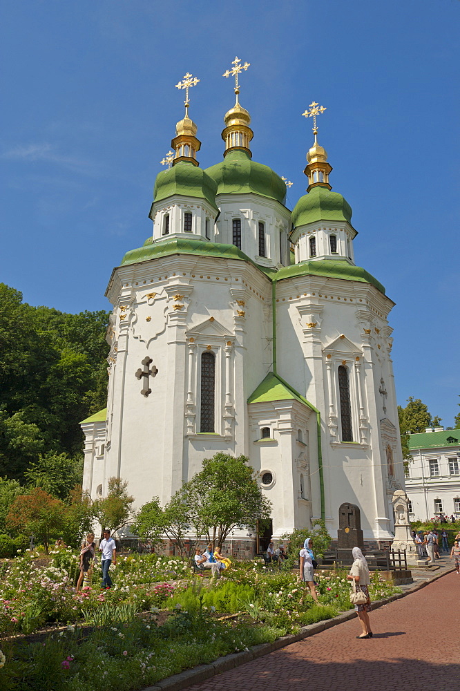 Vydubychi Monastery, Kiev, Ukraine, Europe