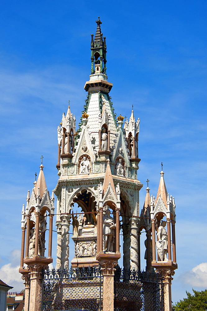 Brunswick Monument, Geneva, Switzerland, Europe