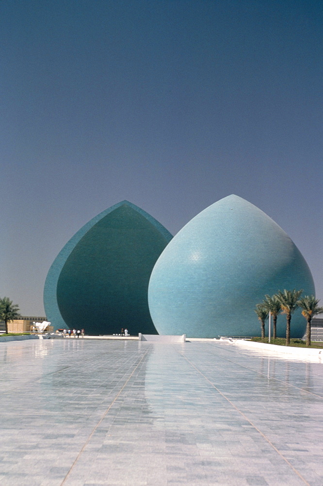 Martyrs Monument, Baghdad, Iraq, Middle East