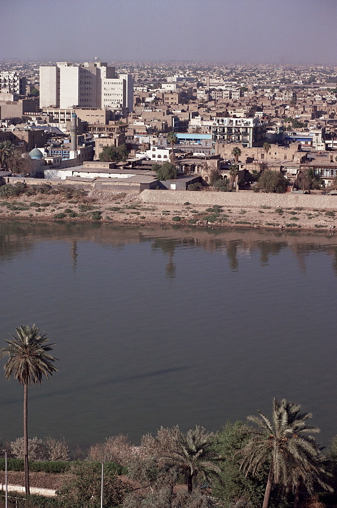 Tigris River, Baghdad, Iraq, Middle East