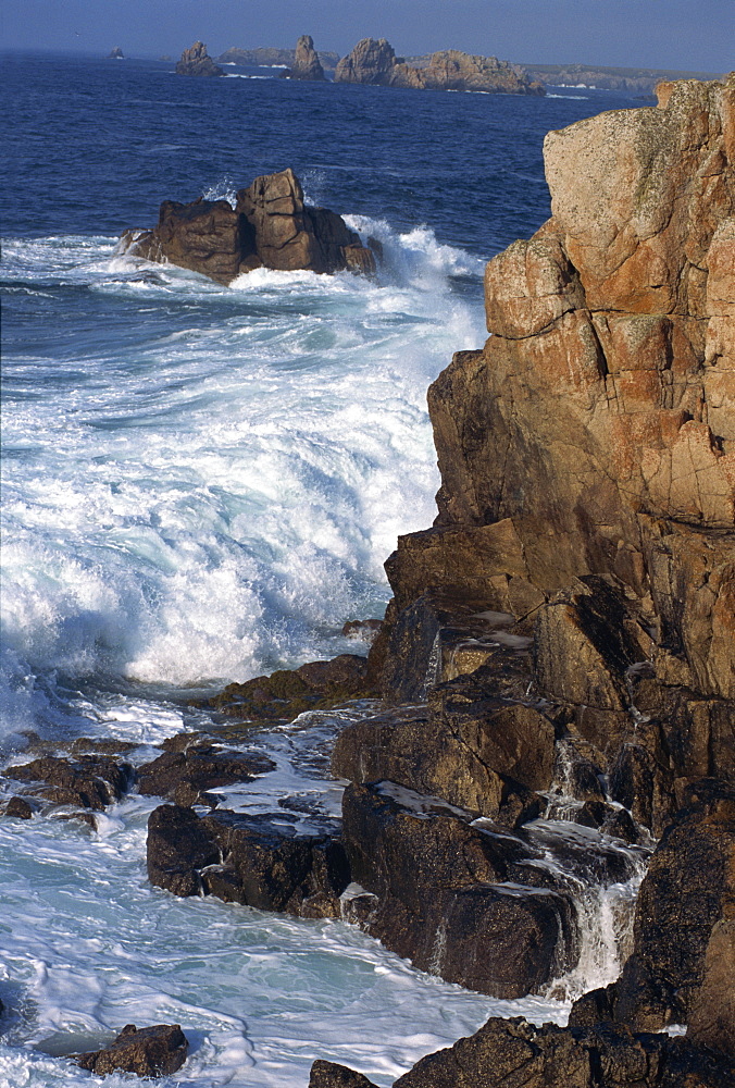 Baie Beninou, Ile d'Ouessant, Brittany, France, Europe