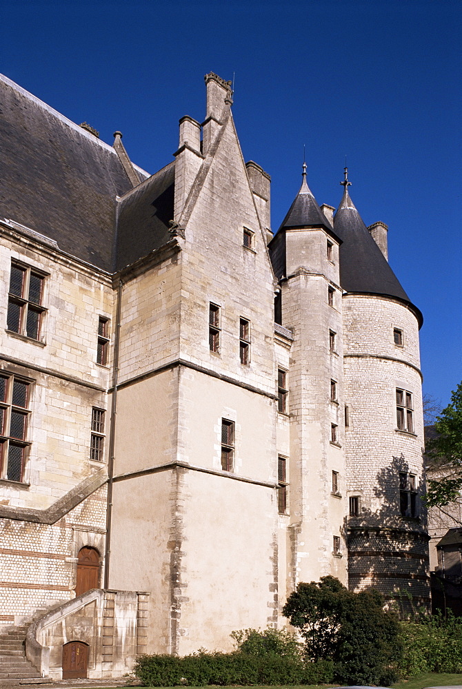 Jacques Coeur palace, Bourges, Centre, France, Europe