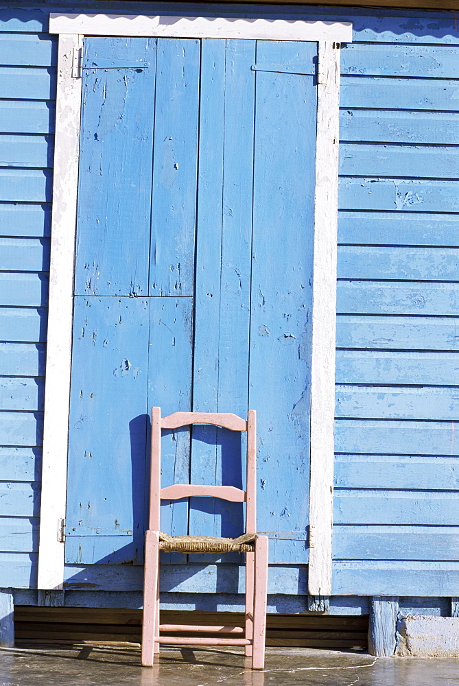 Fisherman's house, Bayahibe, Dominican Republic, West Indies, Central America