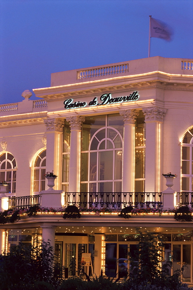 Casino, Deauville, Basse Normandie (Normandy), France, Europe