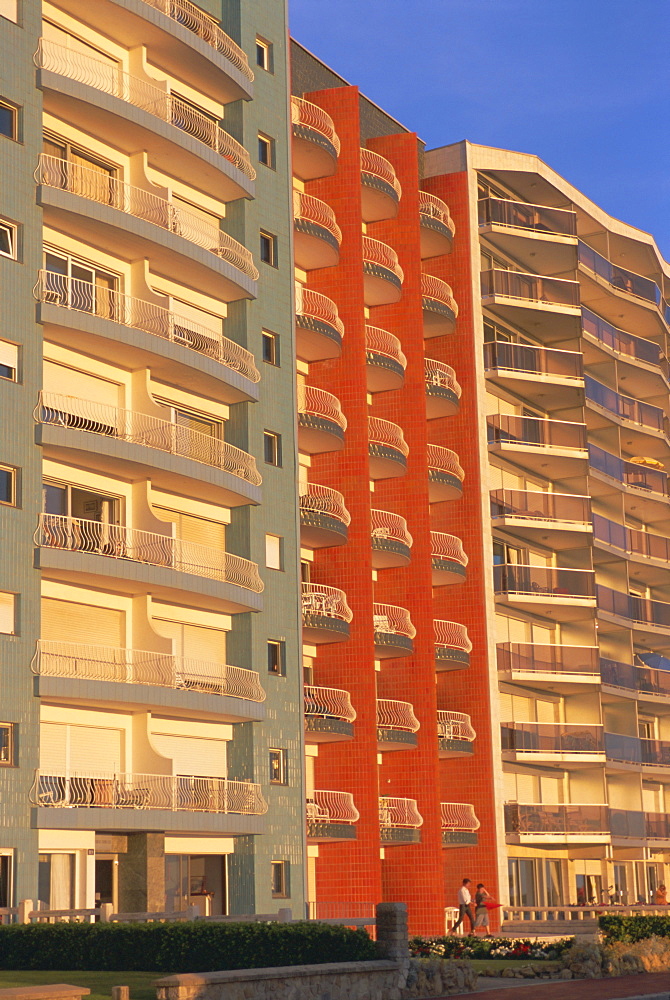 Seafront buildings, Le Touquet, Nord, France, Europe